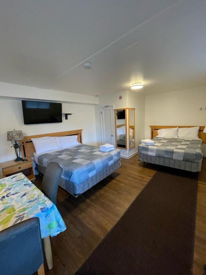 Sunset Motel Cache Creek Exterior photo